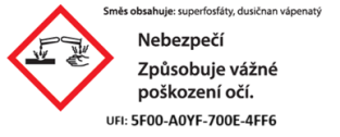 znacka Hroticerit jehlicnany
