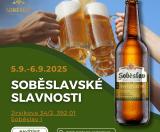 5.9. a 6.9. nás čekají SOBĚSLAVSKÉ SLAVNOSTI